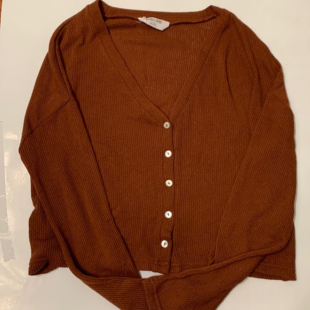 DOUBLE ZERO sweater